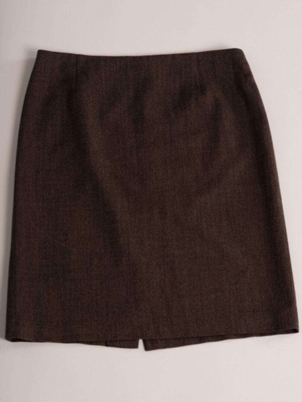 Cinzia Rocca Italy Wool Tweed Skirt Large 12 / 14 Office Siren Dark Academia
